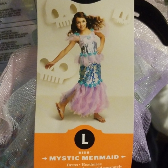 Mystic Mermaid Costume - Picture 1 of 5